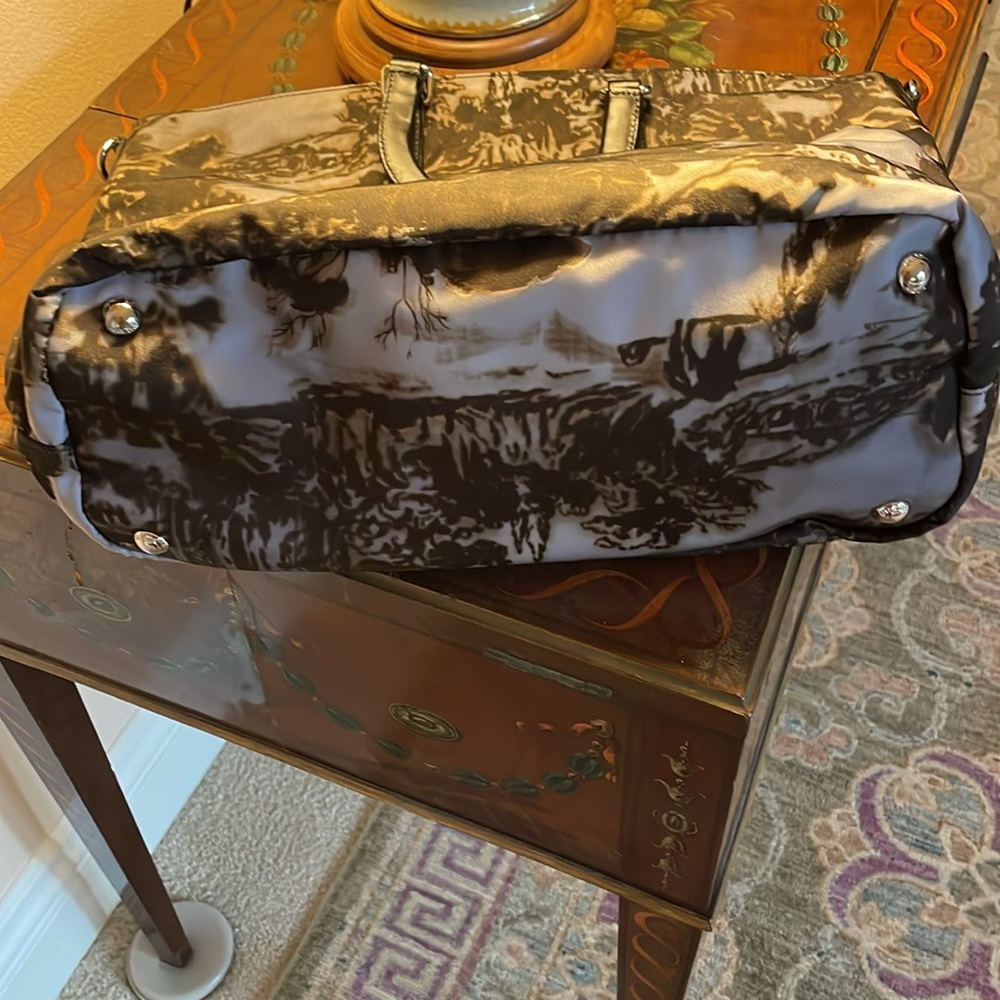 Prada Temple print satchel - Picture 3 of 6